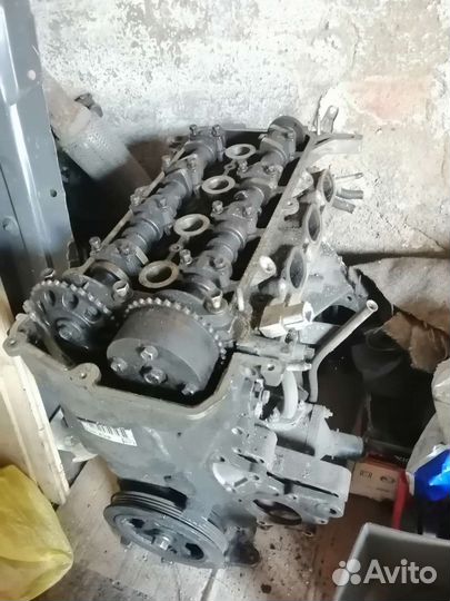 Двигатель 1nz на запчасти