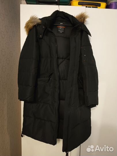 Пуховик парка Amisu