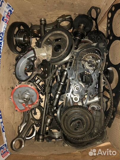 Детали на двигатель prado 150 3л дизель