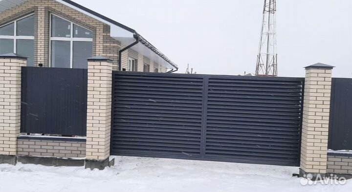 Откатные ворота