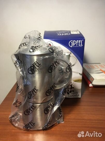 Гейзерная кофеварка Gipfel