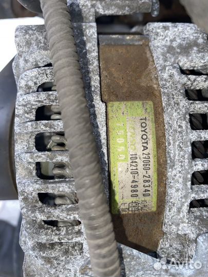 Генератор 2AZ-FE Toyota Estima ACR55 2706028340