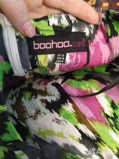 Мини платье boohoo