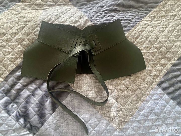 Кожаная баска