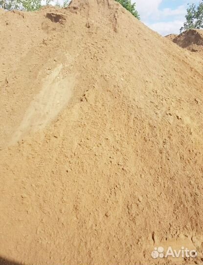 Песок карьерный