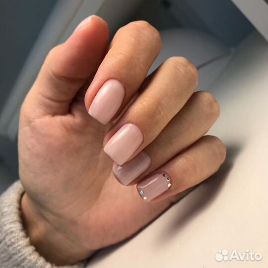 Комбинированный маникюр