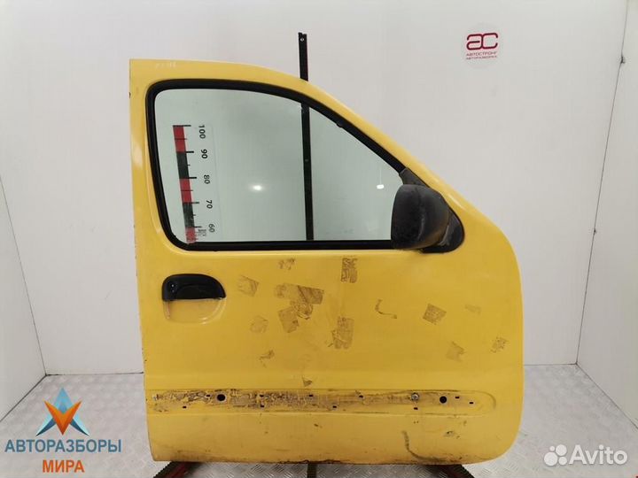 Замок двери передней правой Renault Kangoo 2001
