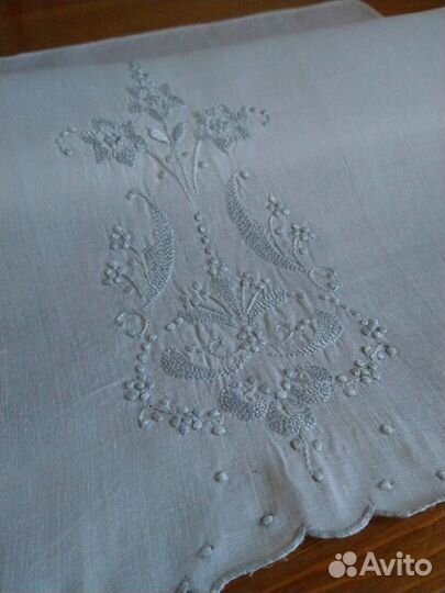Салфетки винтажные с вышивкой