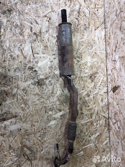 Труба приёмная Skoda Fabia