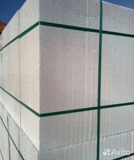 Газоблок для стен и перегородок