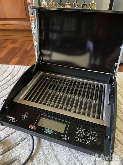 Гриль-барбекю Dimplex Powerchef convertible