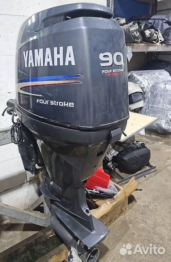 Лодочный мотор Yamaha F 90 BET