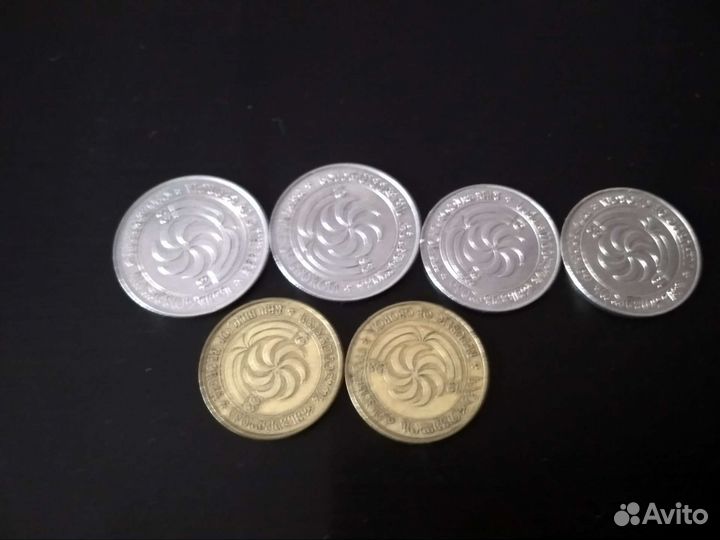 Монеты Грузии