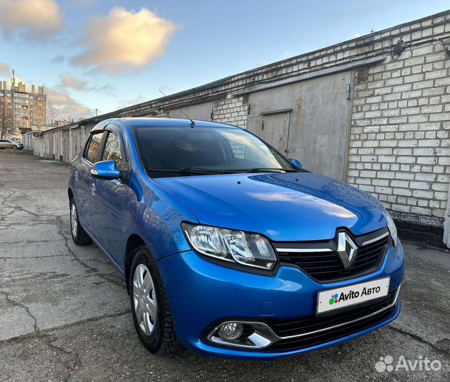 Renault Logan 1.6 МТ, 2016, 112 775 км