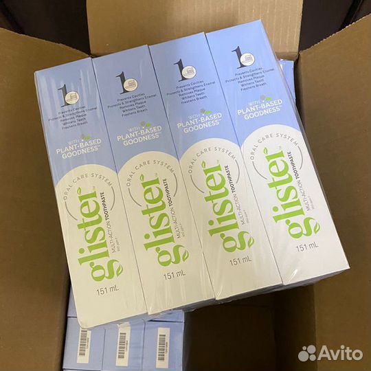 Зубная паста амвей глистер