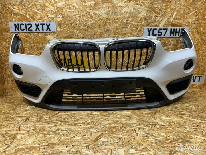Решетка в бампер BMW X1 F48 2016 51117354773