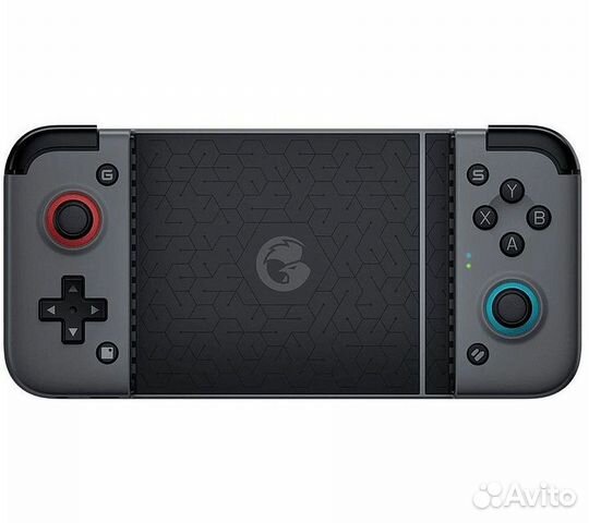 Геймпад GameSir X2 Bluetooth, черный/серый