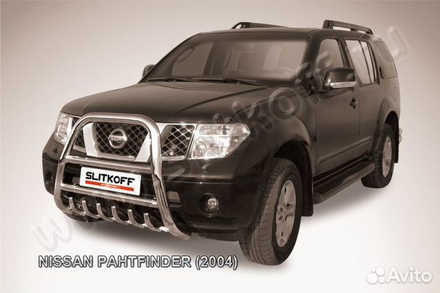 Кенгурятник Nissan pathfinder NIP001