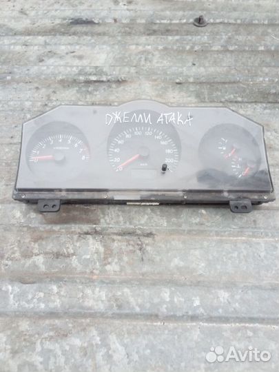 Щиток приборов Geely Otaka CK (2007) MT 1.5 Sedan