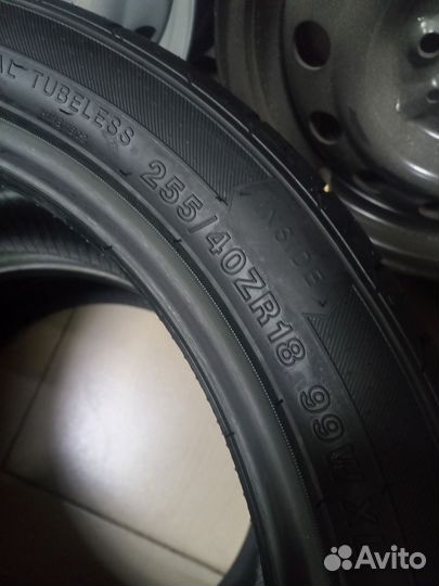 Roadmarch Prime UHP 08 255/40 R18 и 275/35 R18