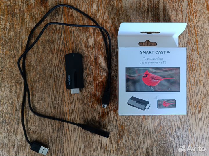 Тв-приставка Rombica Smart Cast 4K