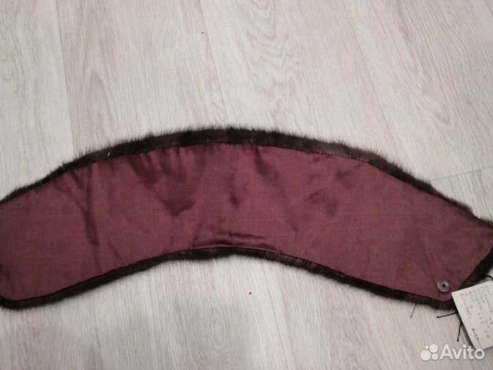 Новый норковый воротник СССР