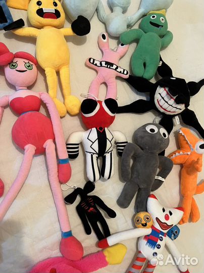 Мягкие игрушки хаги ваги и прочие