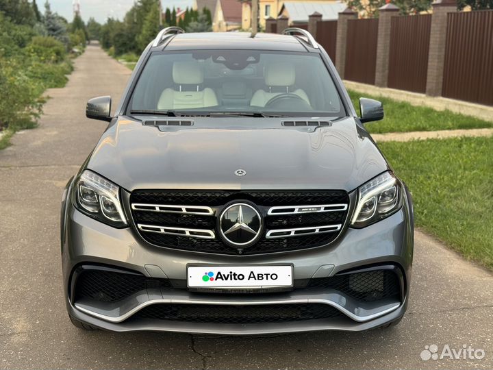 Mercedes-Benz GLS-класс AMG 5.5 AT, 2017, 169 568 км