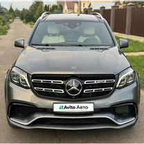 Mercedes-Benz GLS-класс AMG 5.5 AT, 2017, 169 568 км, с пробегом, цена 5 250 000 руб.