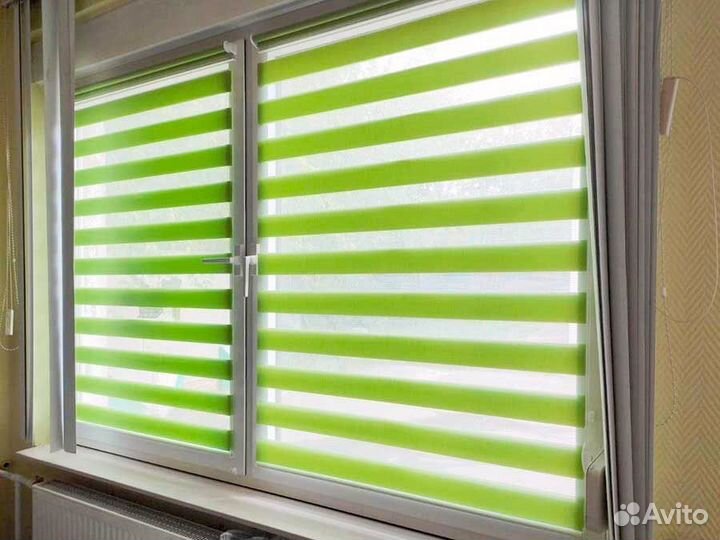 Шторы рулонные, жалюзи