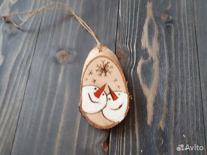 Срезы дерева для творчества