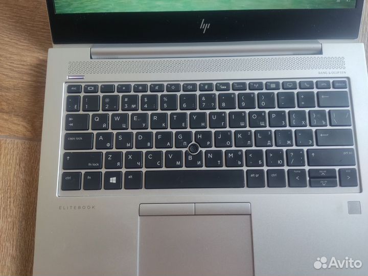 Ноутбук HP elitebook 830 G6 core i7 ssd 512 32Gb