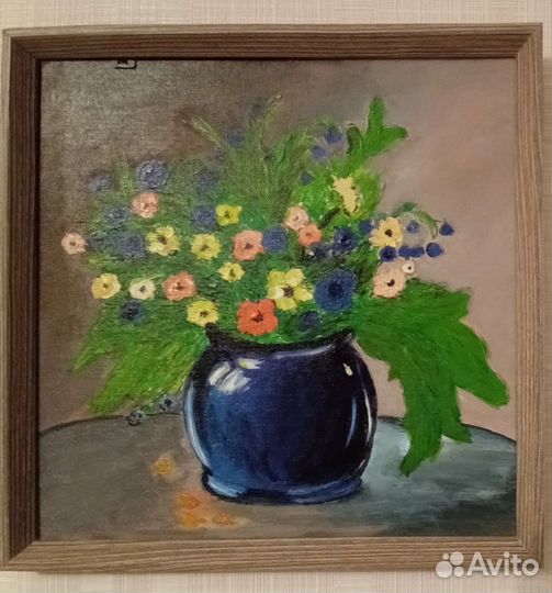 Картина маслом на холсте