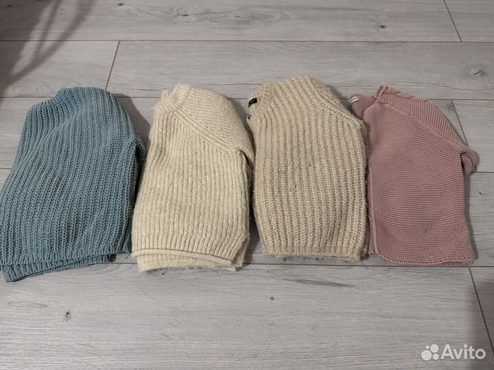 Пакет вещей на девочку 104