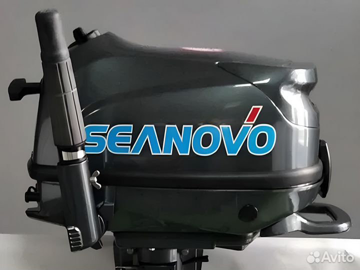 Лодочный мотор Seanovo SNF6HS без выносного бака