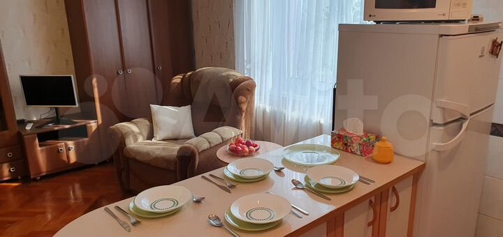 Квартира-студия, 32 м², 2/2 эт.