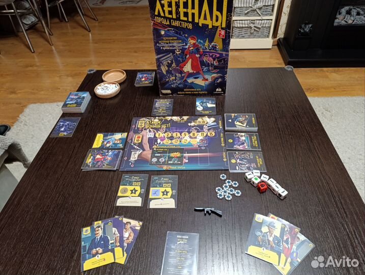 Легенды города гангстеров игра