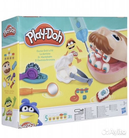 Наборы Hasbro Play-Doh (5 наборов)