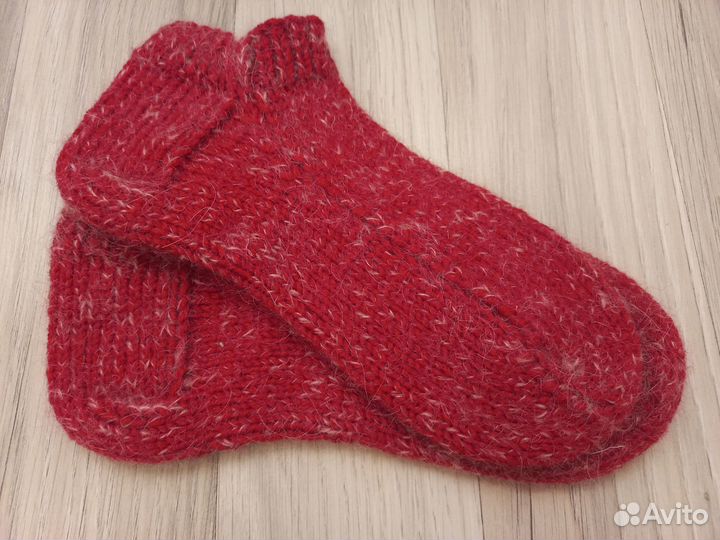 Следки вязаные