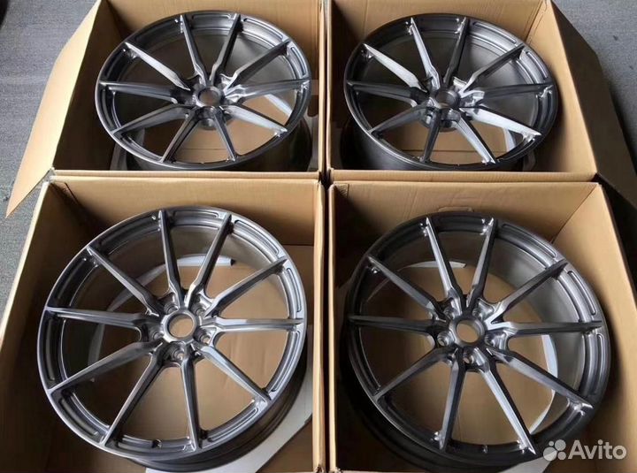 Диски кованые Gard R20 5x112 на BMW M5 F90