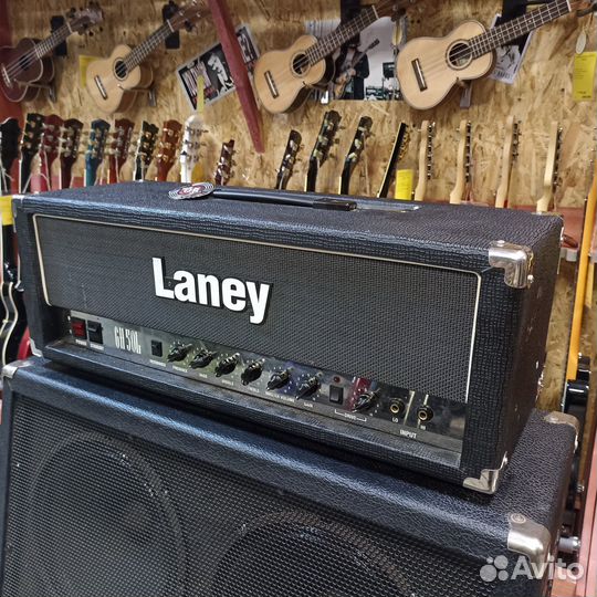 Ламповый усилитель для электрогитары Laney GH50L 1