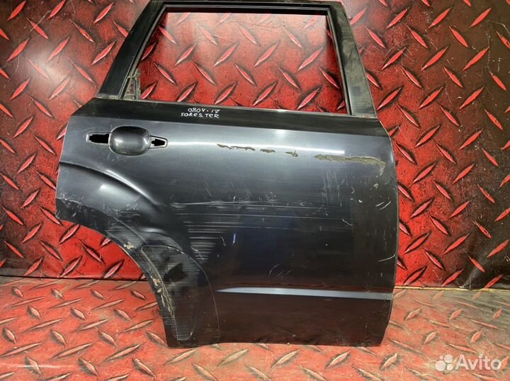 Дверь задняя правая Subaru Forester S12