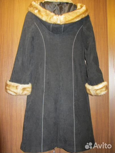 Пальто женское осенне-зимнее