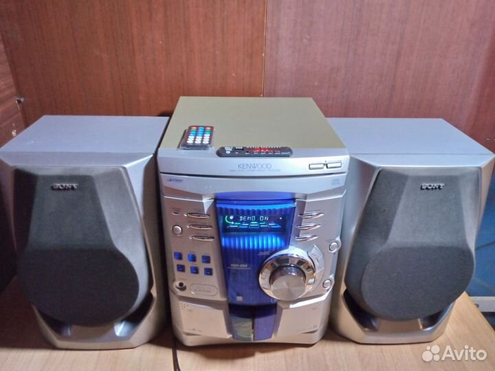 Kenwood RXD655 Bluetooth,USB музыкальный центр