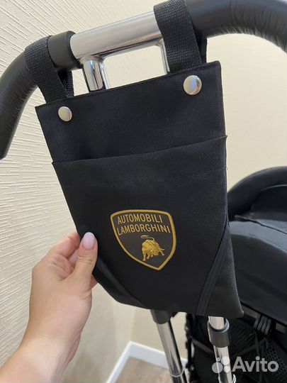 Детский велосипед с ручкой