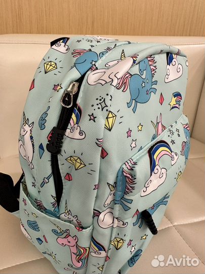 Детский рюкзак с единорогами