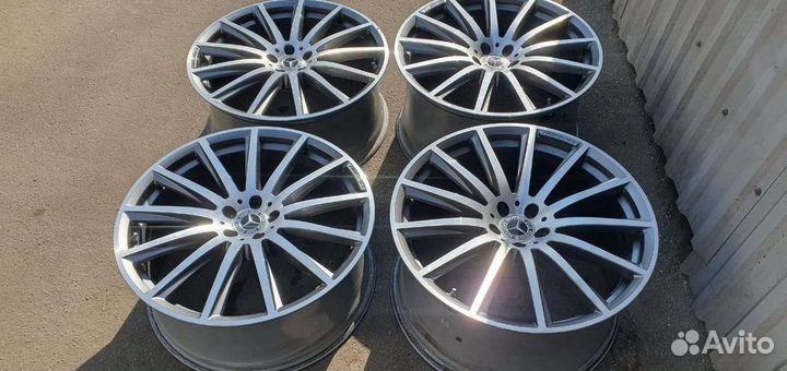 Оригинал разноширокие на Mercedes GLS GLE A167 R22
