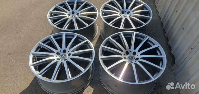 Оригинал разноширокие на Mercedes GLS GLE A167 R22