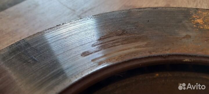 Диск тормозной передний Ford Kuga 1 2008-2012