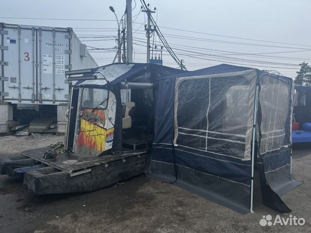 Аэрокатамаран Аэродом бриз 550